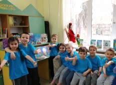 Экскурсия в библиотеку им. В. Маяковского
